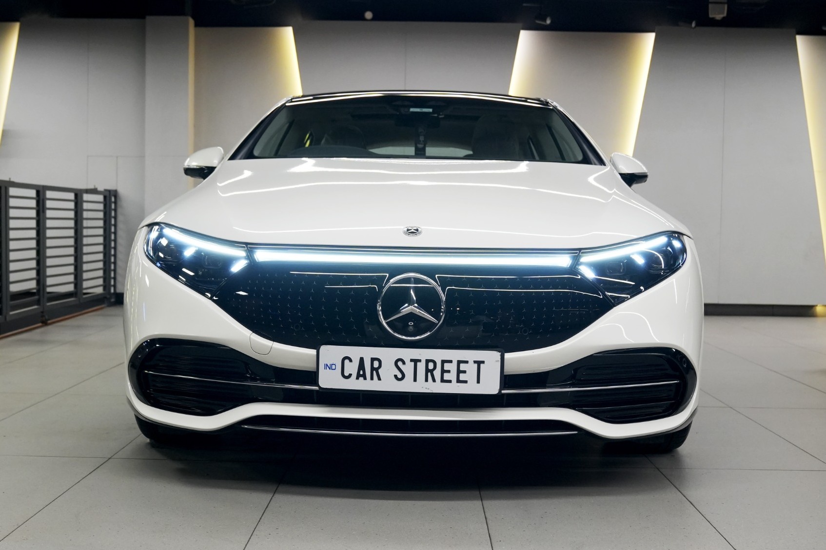 Mercedes-Benz EQS 580 4-Matic